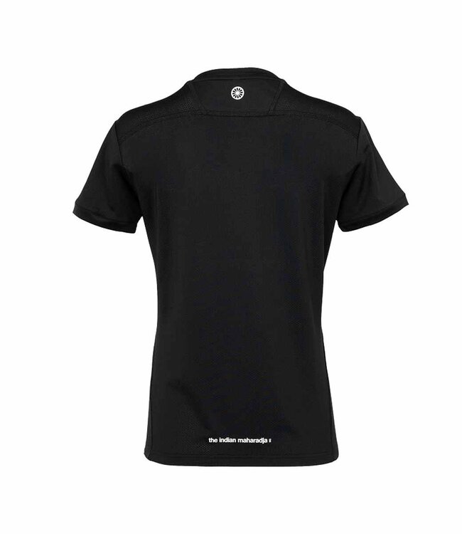 Indian maharadja Jaipur Women Performance Tee Black