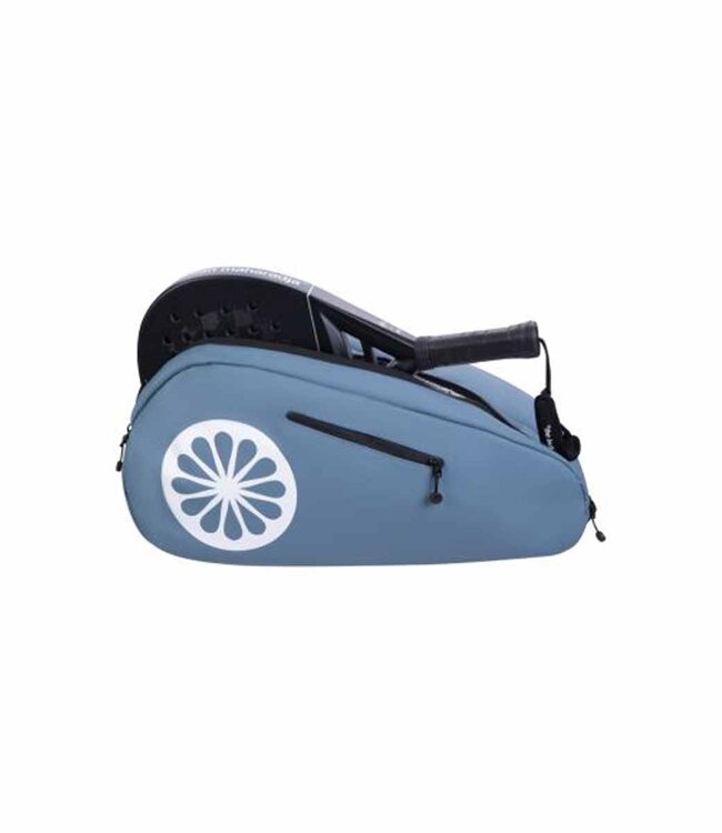 the indian maharadja Racket Backpack Padel Blue Grey