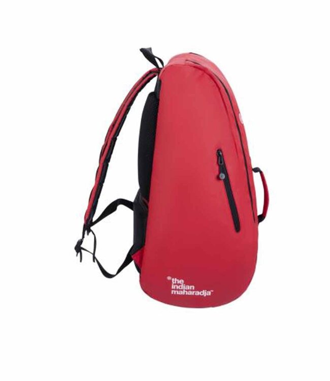 the indian maharadja Racket Backpack Padel Red