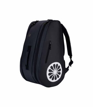the indian maharadja Racket Bag Gold Padel Black