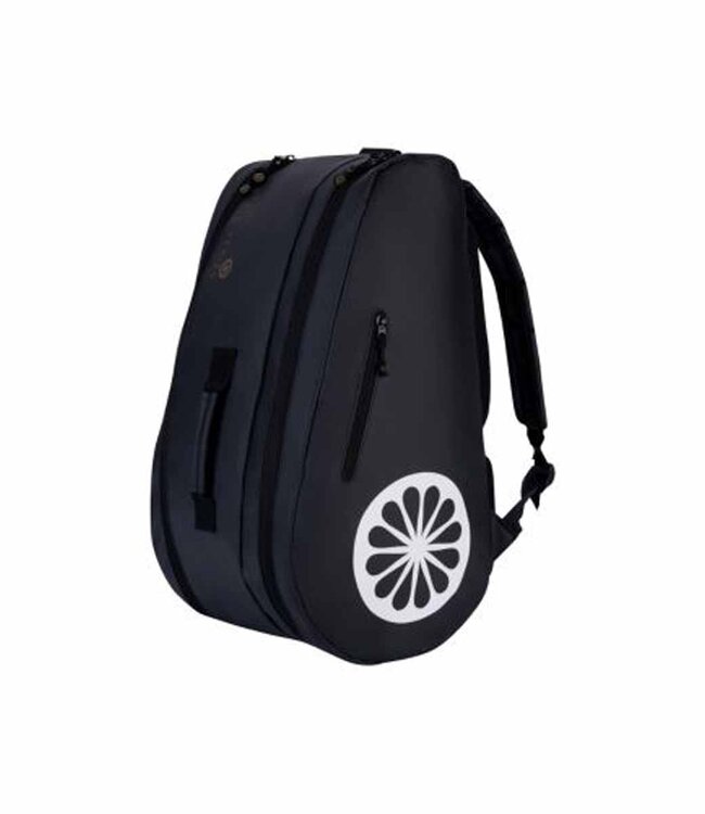 Indian maharadja Racket Bag Gold Padel Black