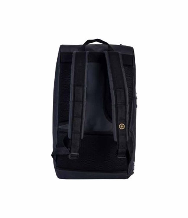 Indian maharadja Racket Bag Gold Padel Black