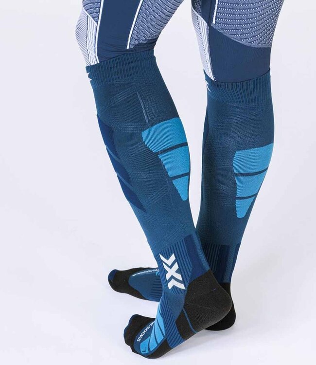 X-Socks Ski Expert OTC Marine/Mineral Blue