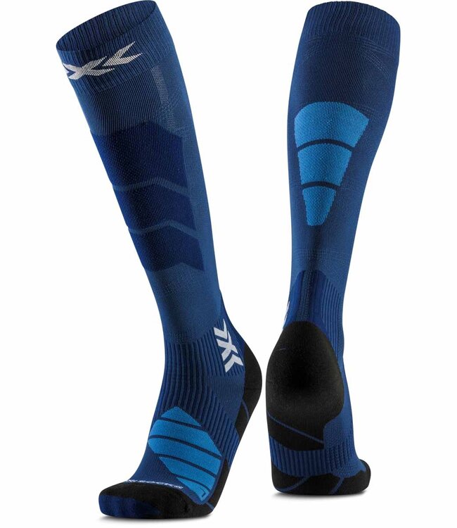 X-Socks Ski Expert OTC Marine/Mineral Blue