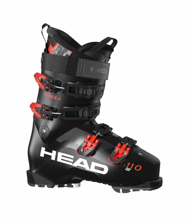 Head Formula 110 mv GW Black/Red
