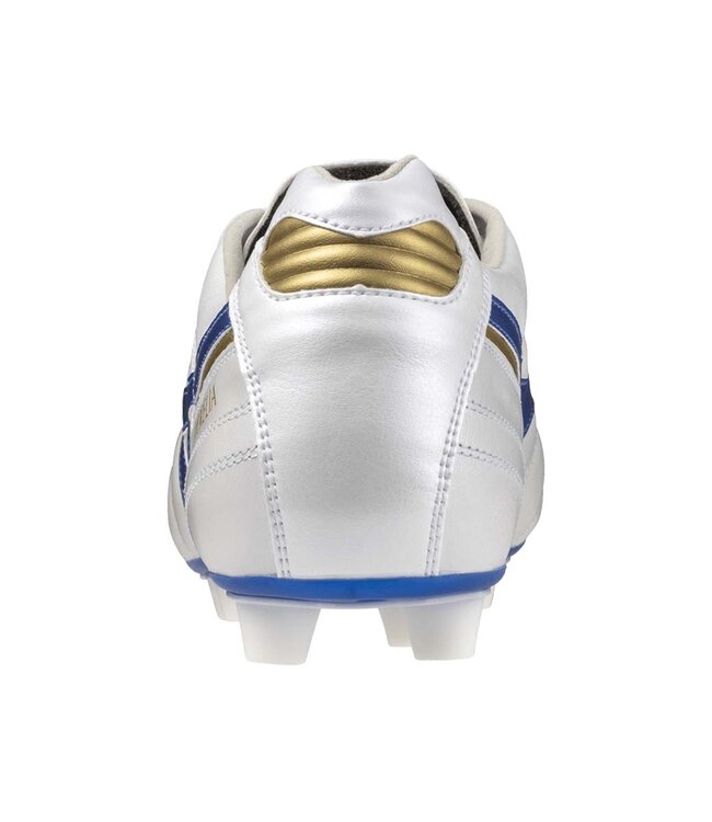 Mizuno Morelia II Elite White/LaserBlue/Gold