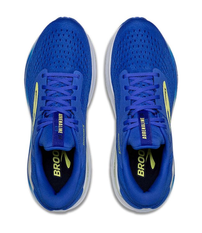 Brooks Adrenaline GTS 24 Men wide Cobalt/Neo yellow/Peacoat