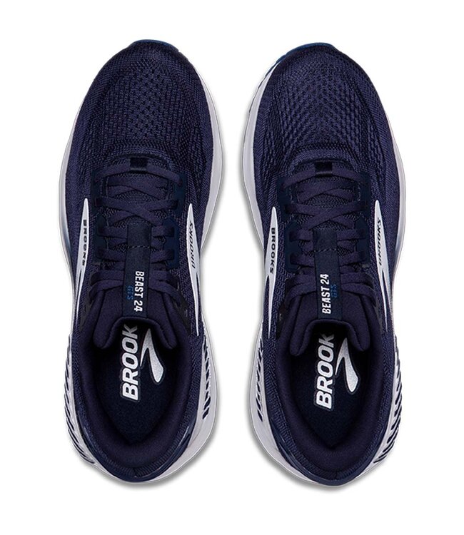 Brooks Beast GTS 24 Men Peacoat/True White