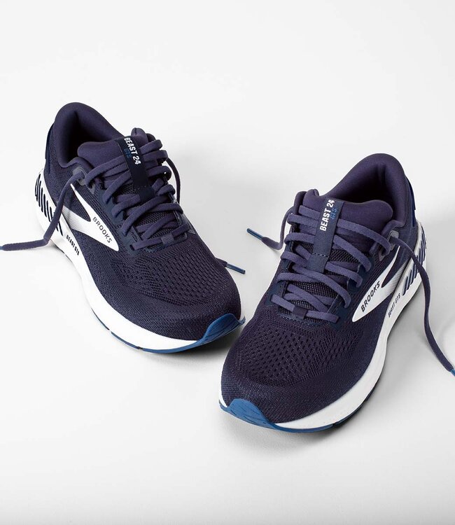 Brooks Beast GTS 24 Men Peacoat/True White