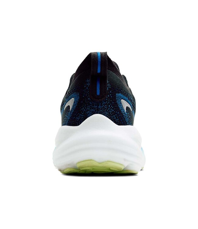 Brooks Glycerin 22 Men Black/Cobalt/Neo Yellow