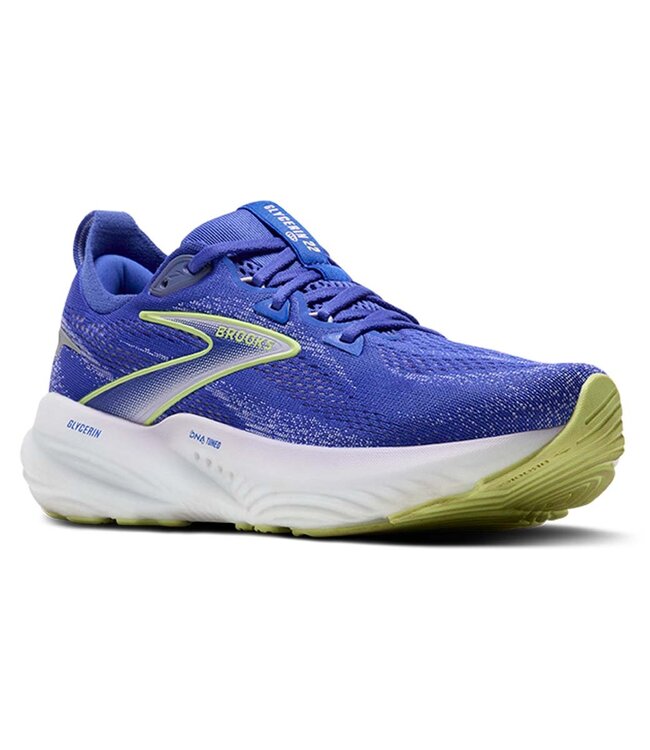 Brooks Glycerin 22 Women Amparo Blue/Hyper Iris/Yellow