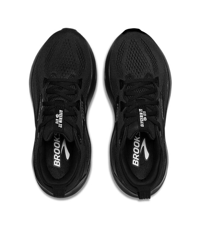 Brooks Glycerin GTS 22 Men Black/Black/Ebony