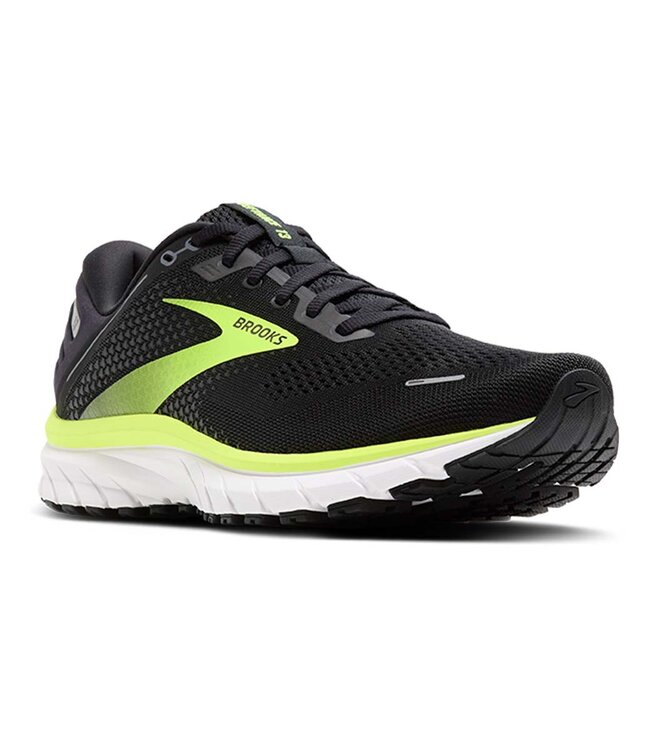 Brooks Defyance 13 Men narrow/B Black/Yellow/White