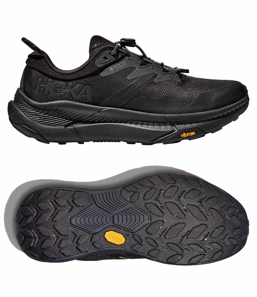 Hoka | W Transport GTX Black/Black - VS sport