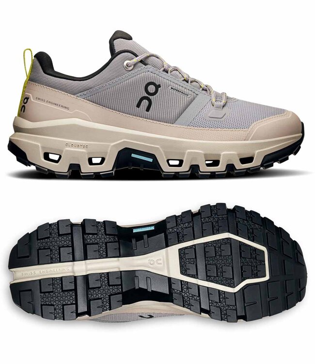 ONRunning Cloudrock Low WP Alloy/Ice