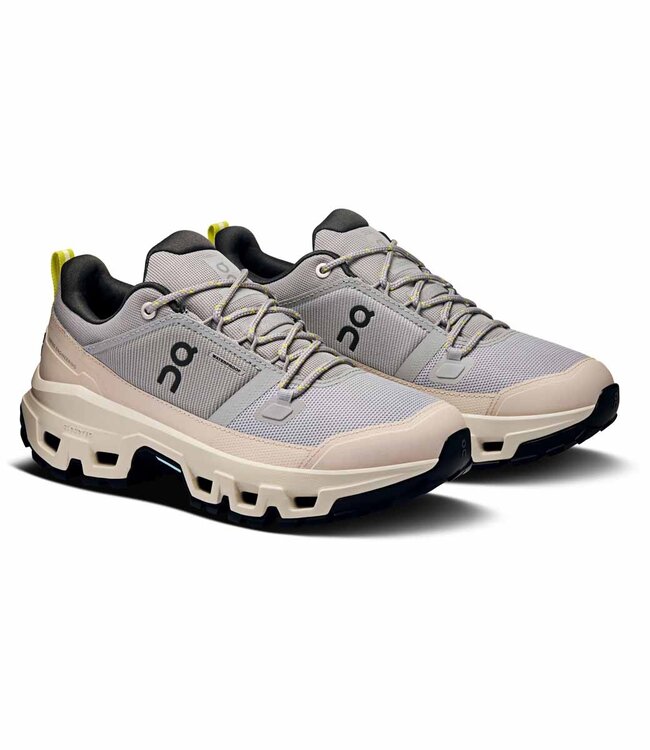 ONRunning Cloudrock Low WP Alloy/Ice