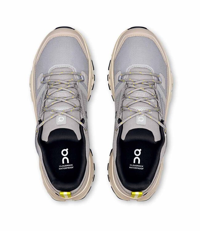 ONRunning Cloudrock Low WP Alloy/Ice