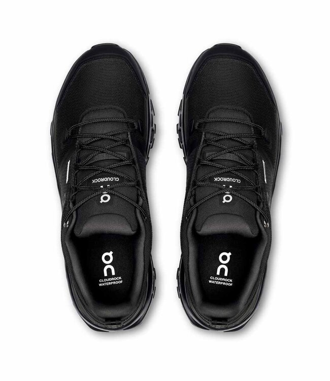 ONRunning Cloudrock Low WP Men Black | Black