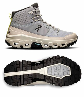 ONRunning Cloudrock Mid W WP Alloy | Ice