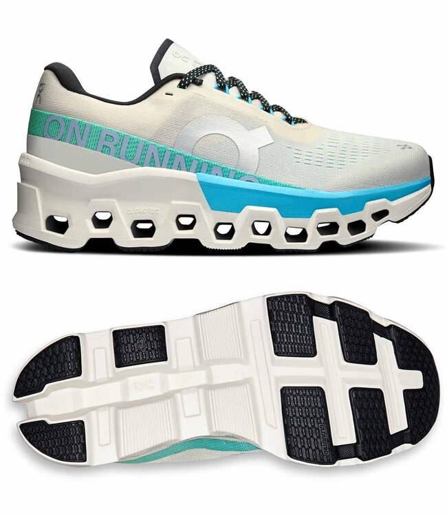 ONRunning Cloudmonster 2 W Cream | Horizon