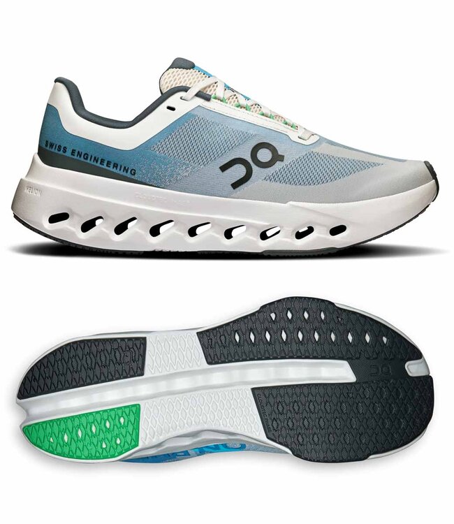 ONRunning Cloudsurfer Next Women Niagara | White