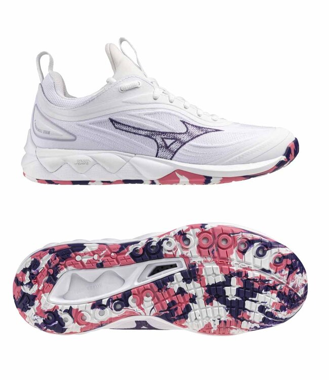 Mizuno Wave Luminous 3 W White/VioletIndigo/CamelliaRose