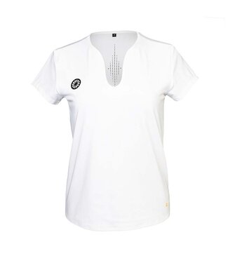 the indian maharadja Women Breeze Tee White