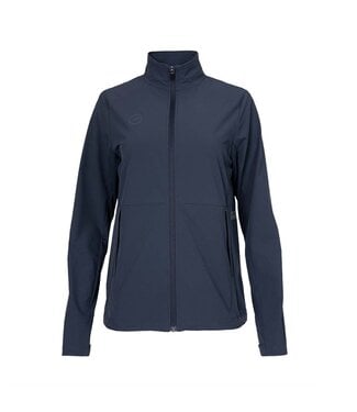 Indian maharadja Women Plyo Flex Jacket Night Blue