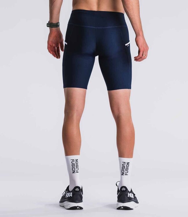 Fusion Short Tights Super Black