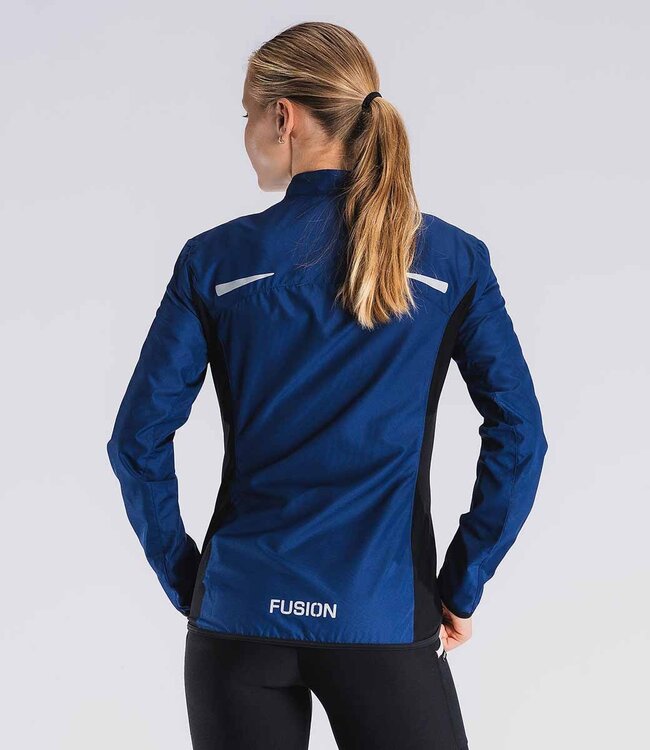 Fusion Women S1 Run Jacket Night Blue