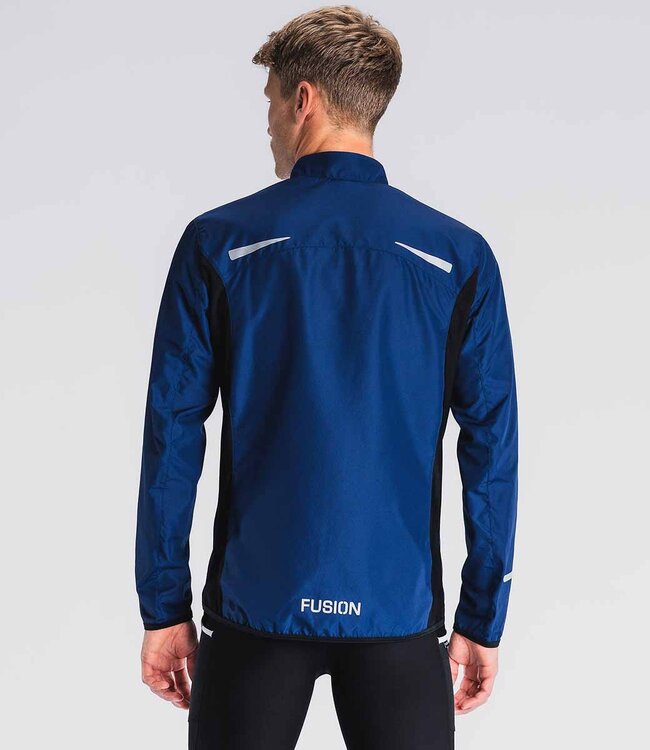 Fusion Men S1 Run Jacket Night Blue