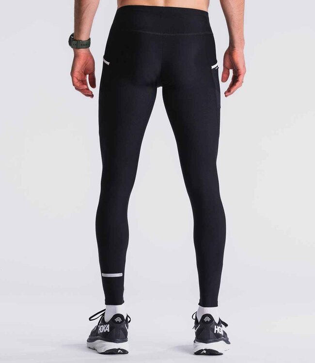 Fusion Long Tights SuperBlack