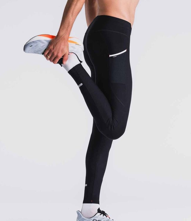 Fusion Long Tights SuperBlack