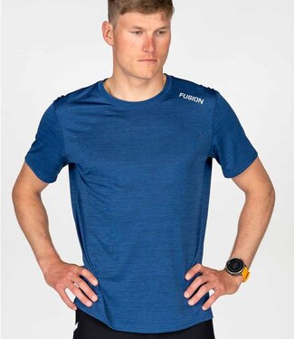 Fusion Mens C3 T-Shirt Night Blue