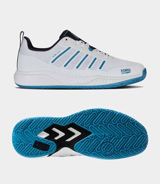 K-Swiss Men Ultra Court Padel Wht/Blk/Blue Moon