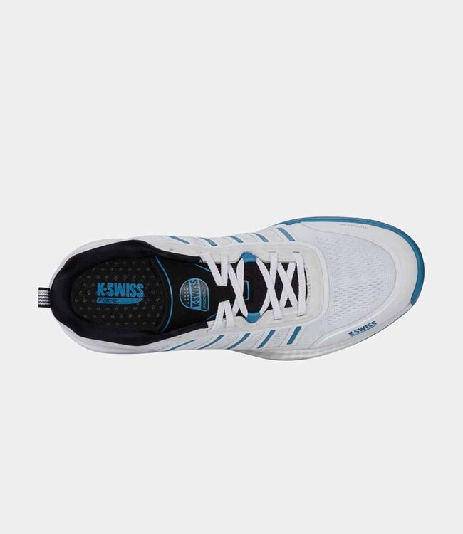 K-Swiss Men Ultra Court Padel Wht/Blk/Blue Moon