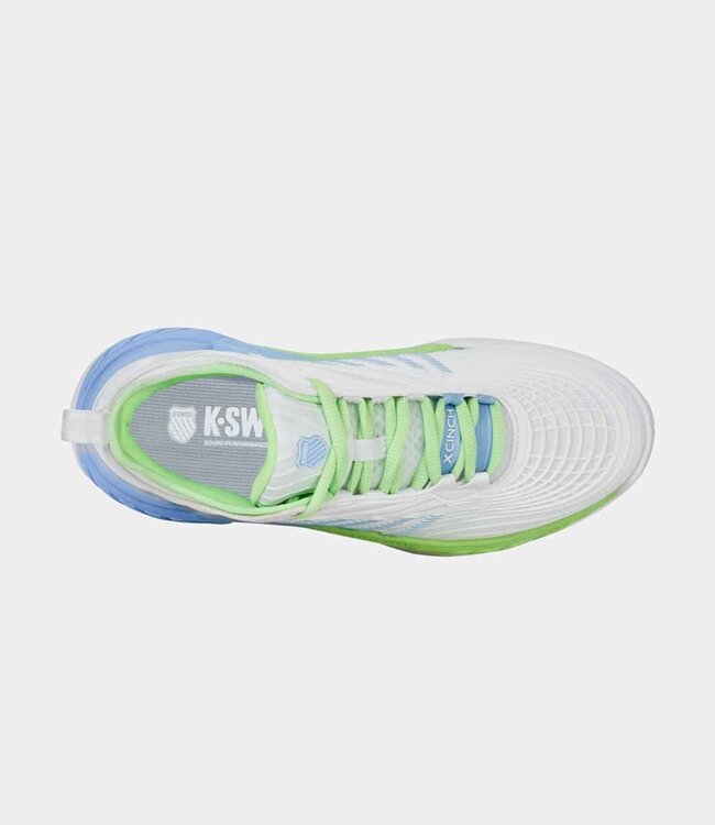 K-Swiss Women Hypercourt Supreme 2 Clay White/Green/Dtchcnl