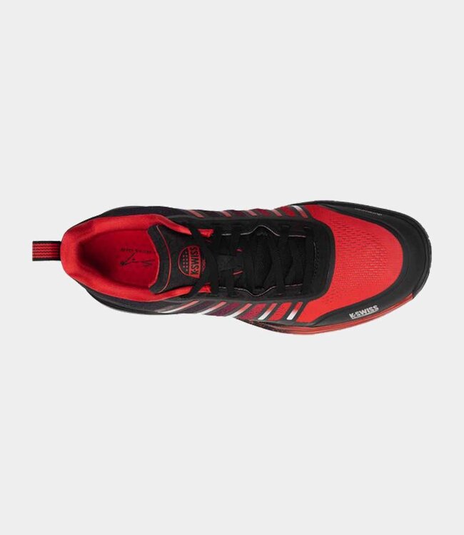K-Swiss Men Ultra Court Padel Black/Antr/Sanyored