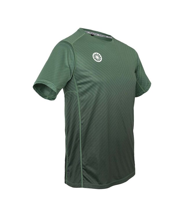 the indian maharadja Men Agility Gradient Tee Forest Green