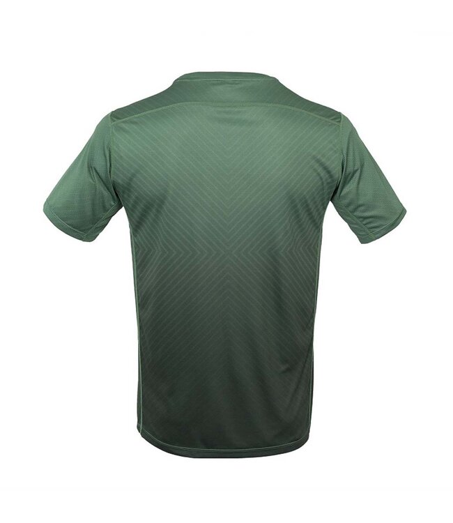 the indian maharadja Men Agility Gradient Tee Forest Green