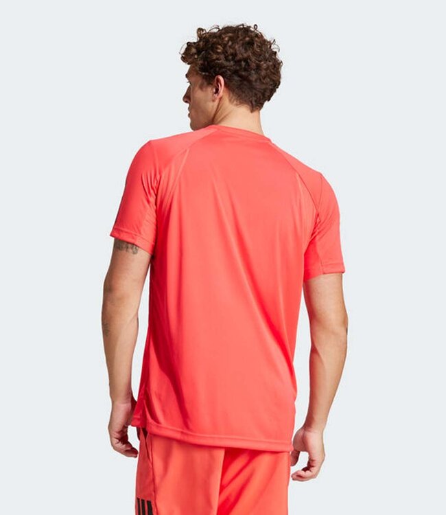 Adidas Club 3Str Tee Red