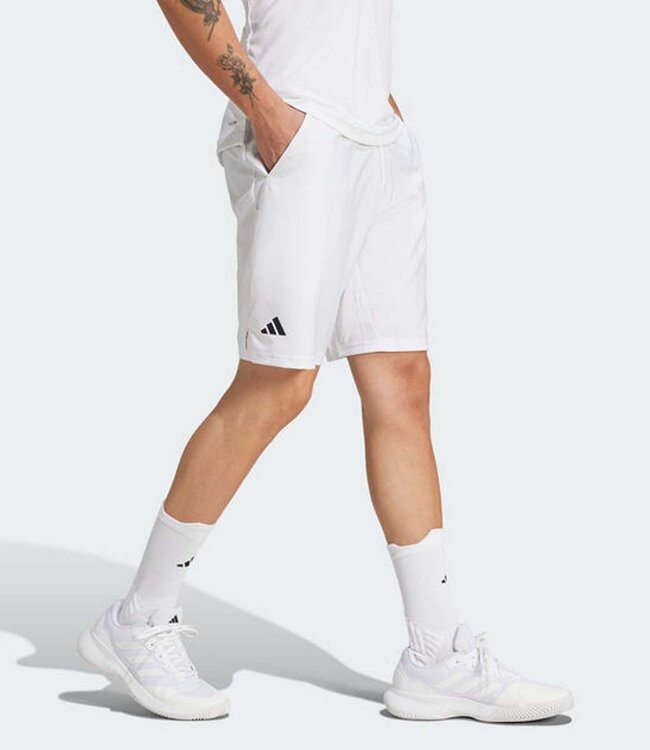 Adidas Club 3Str Short White