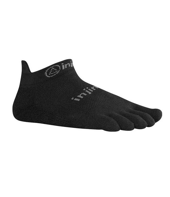 Injinji Run Performance 2.0 no show lightweight black