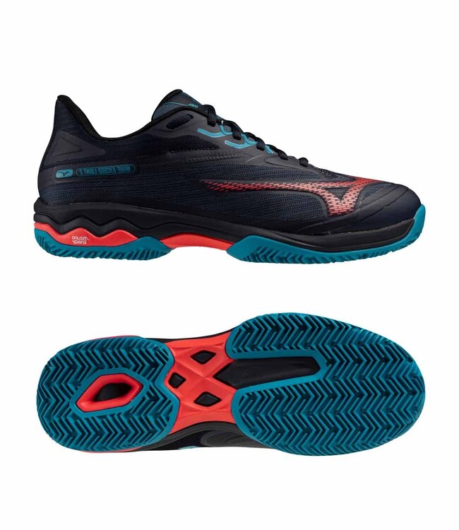 Mizuno Wave Exceed Light 2 Padel Salute/Hibiscus/Enamel Blue
