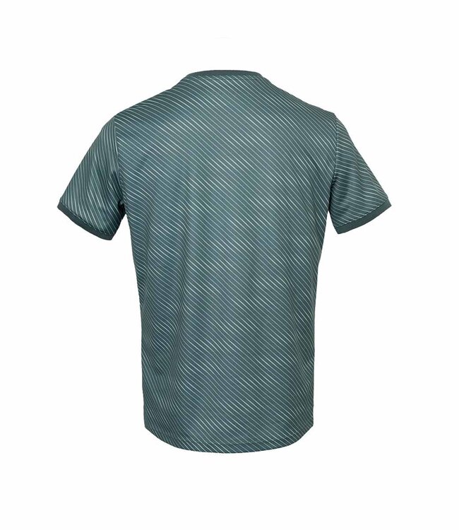Indian maharadja Men Pique Printed Tee Pewter Grey