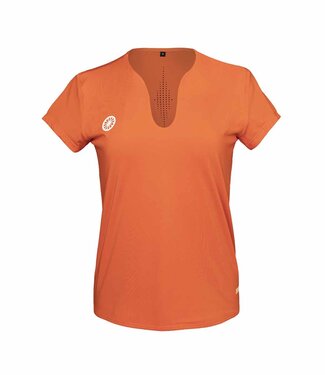 Indian maharadja Women Breeze Tee Sunset Orange