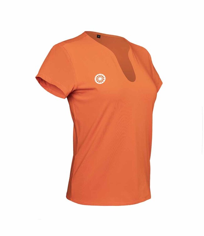 Indian maharadja Women Breeze Tee Sunset Orange