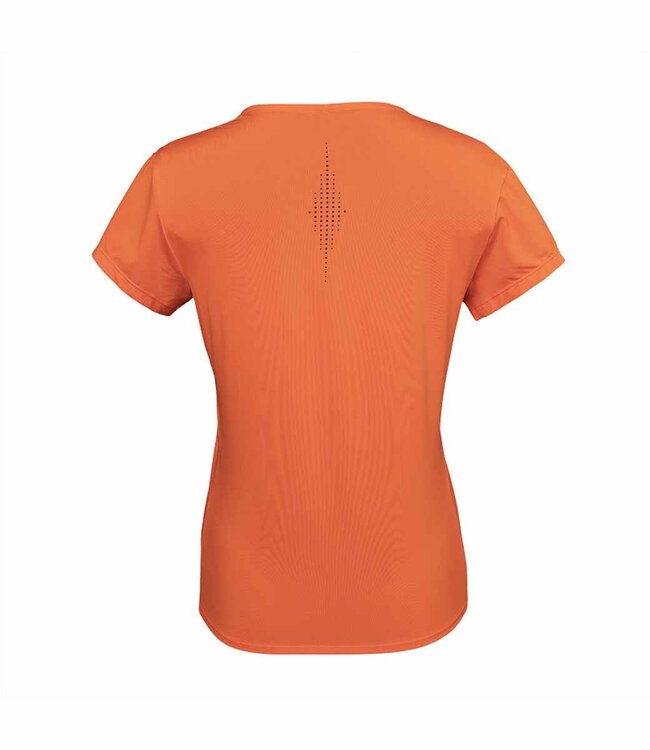 Indian maharadja Women Breeze Tee Sunset Orange