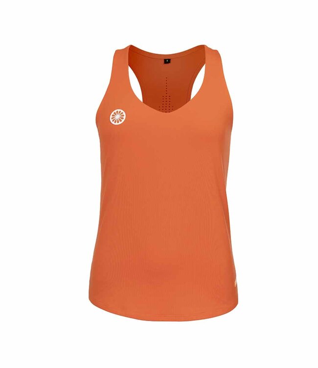 the indian maharadja Women Breeze Tank Sunset Orange
