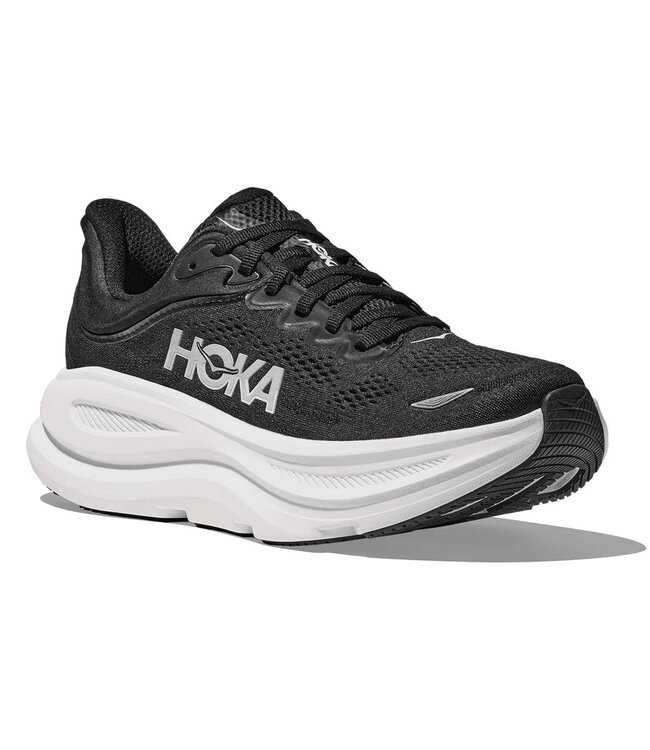 Hoka one one Men's  Bondi 9  Black/White